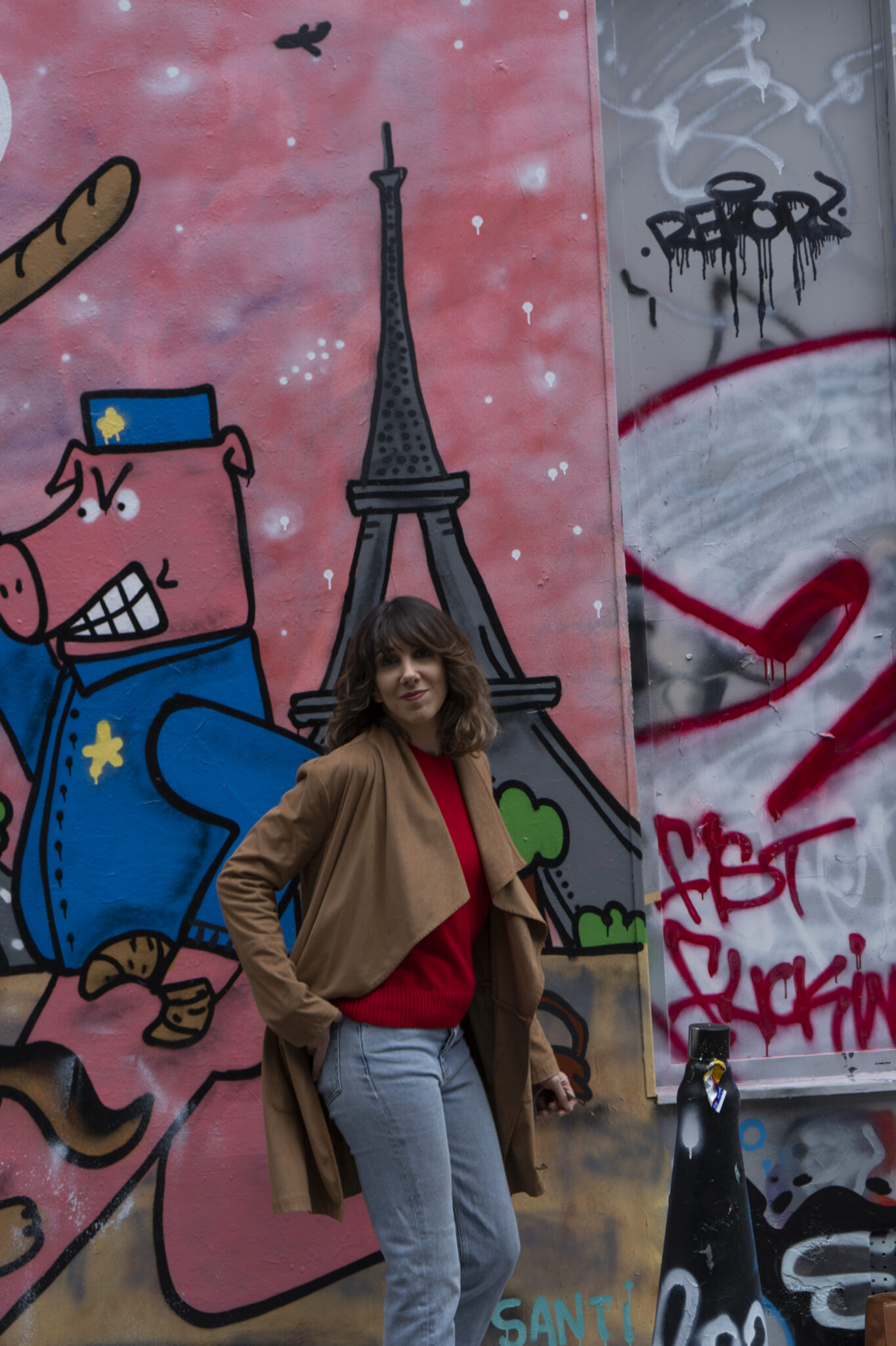 Belleville, must in Paris!