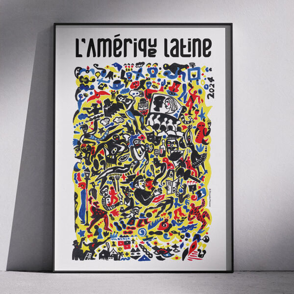 Cuadro L’Amérique latine por Ricardo Mosner