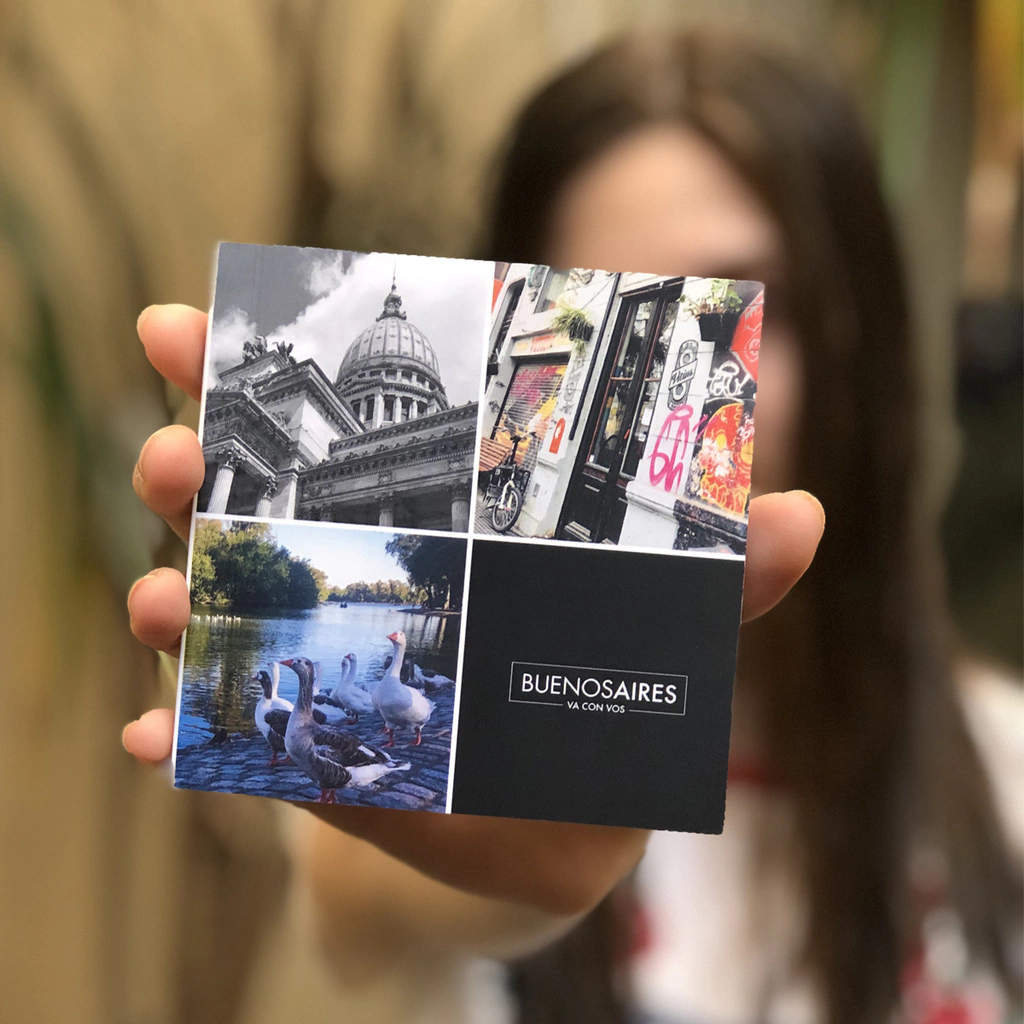 Livret Buenos Aires avec Pochette Écologique – Image 3