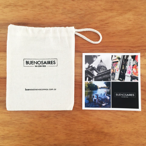 Livret Buenos Aires avec Pochette Écologique – Image 2