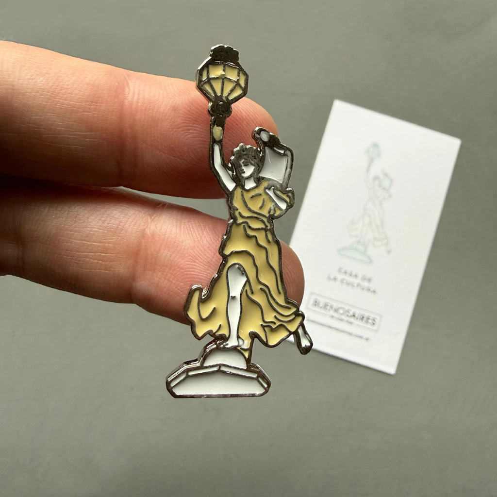 Pin's en émail Pallas Athéna 