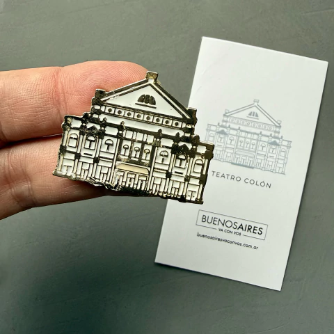Pin's en émail Théâtre Colón
