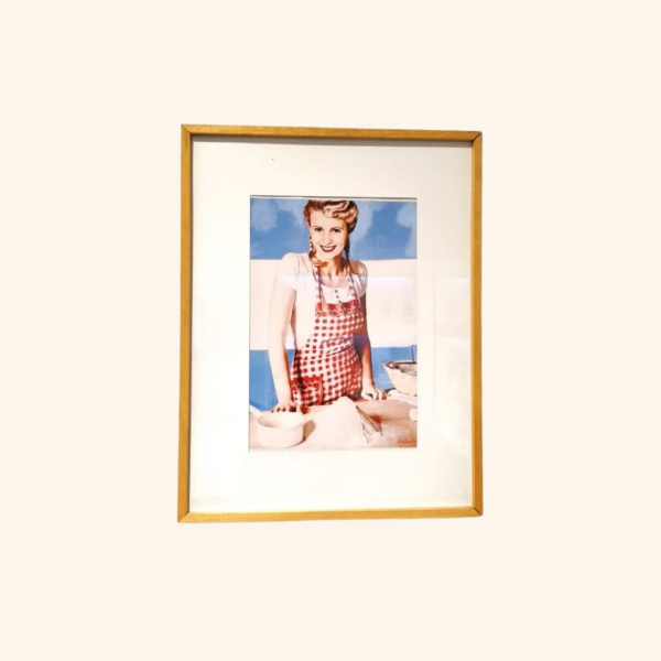 Affiche Artistique "Evita" par Marina Olmi