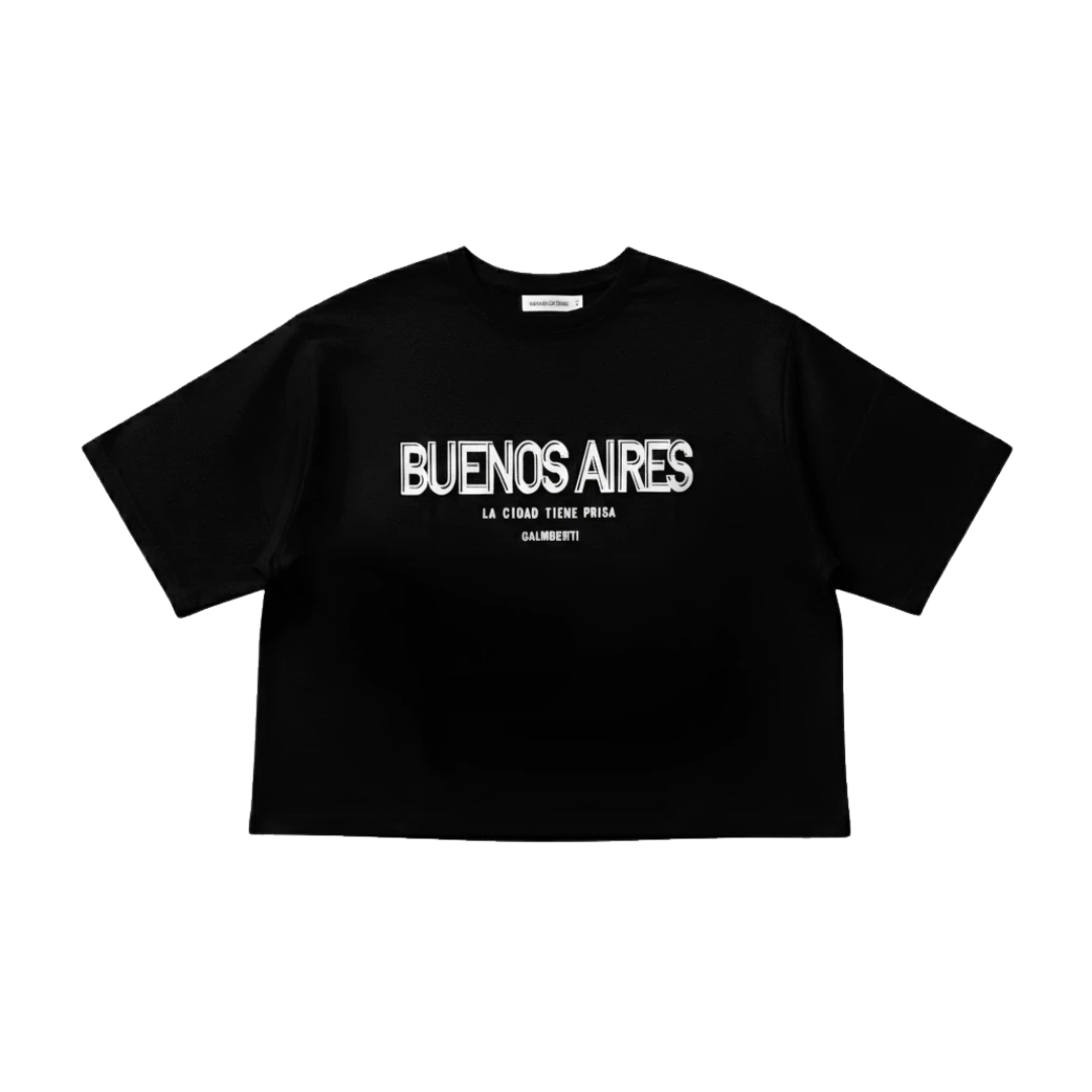 Buenos Aires black T-shirt